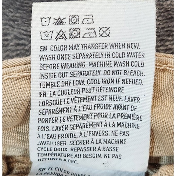 American Eagle Pants Mens 31x32 Beige Next Level Flex Original Straight  Chino - Picture 6 of 9